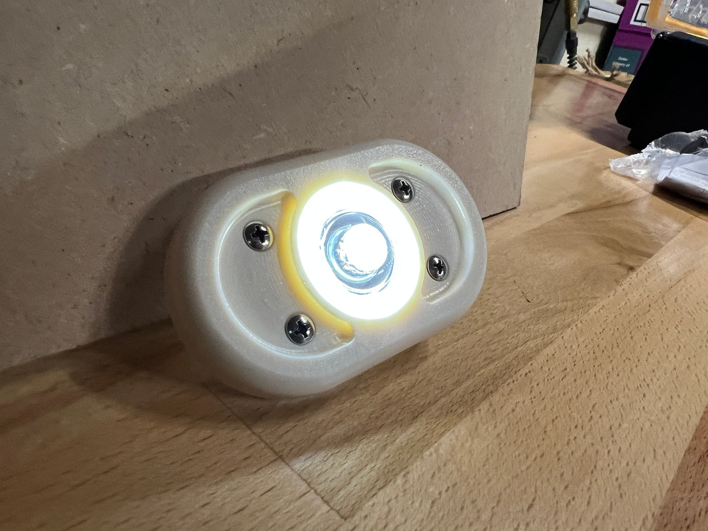 Cockpit Courtesy LED