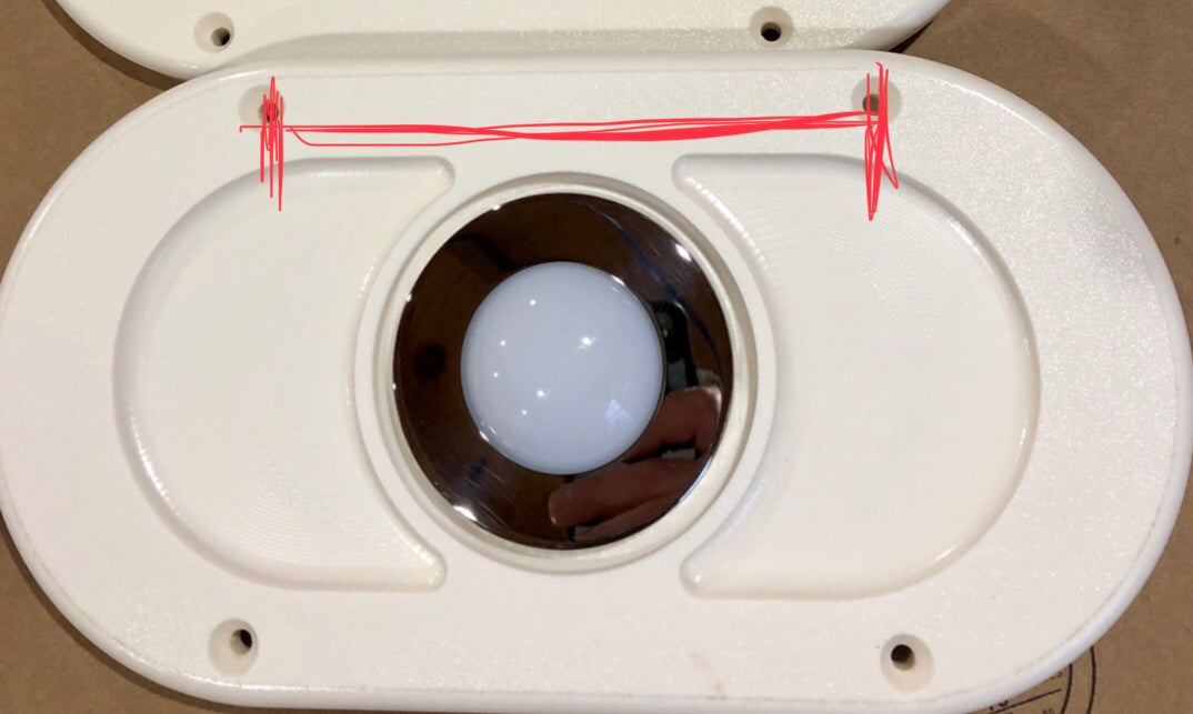 Radar arch plates (3)