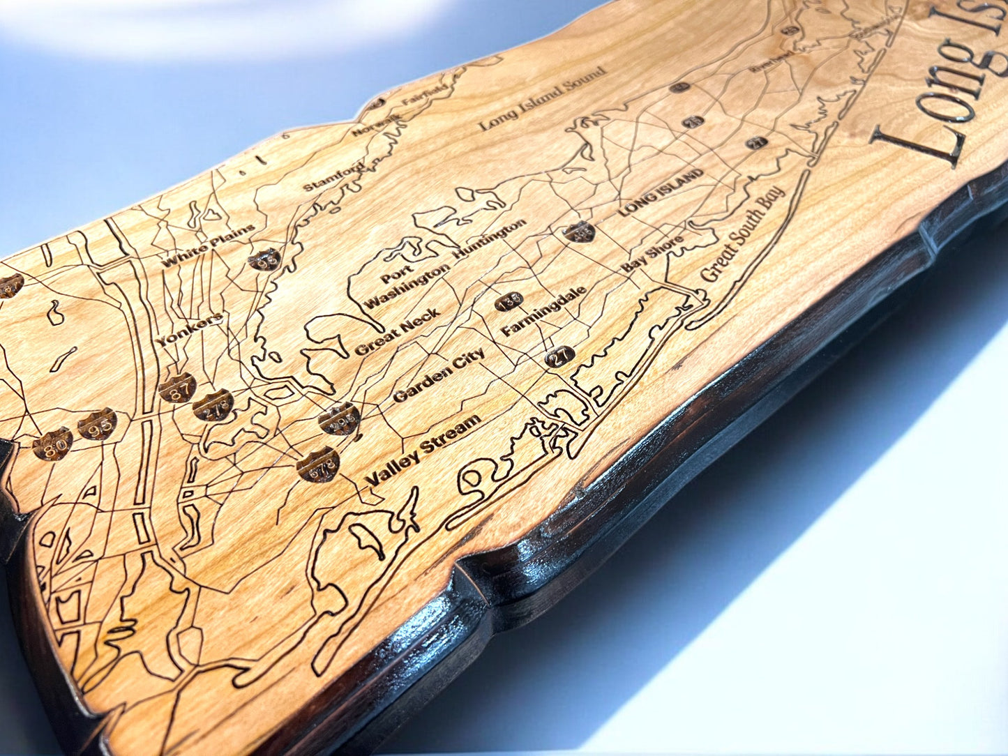 Long Island Map