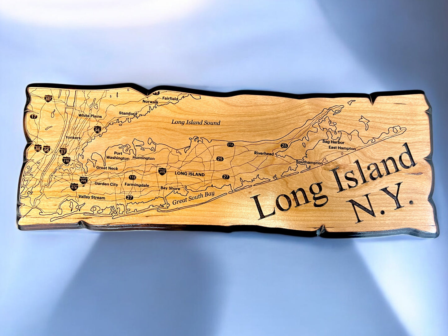 Long Island Map