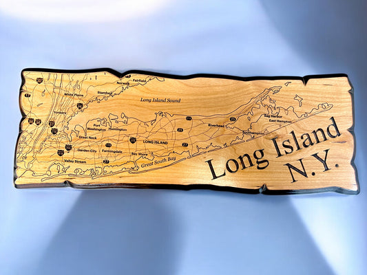Long Island Map