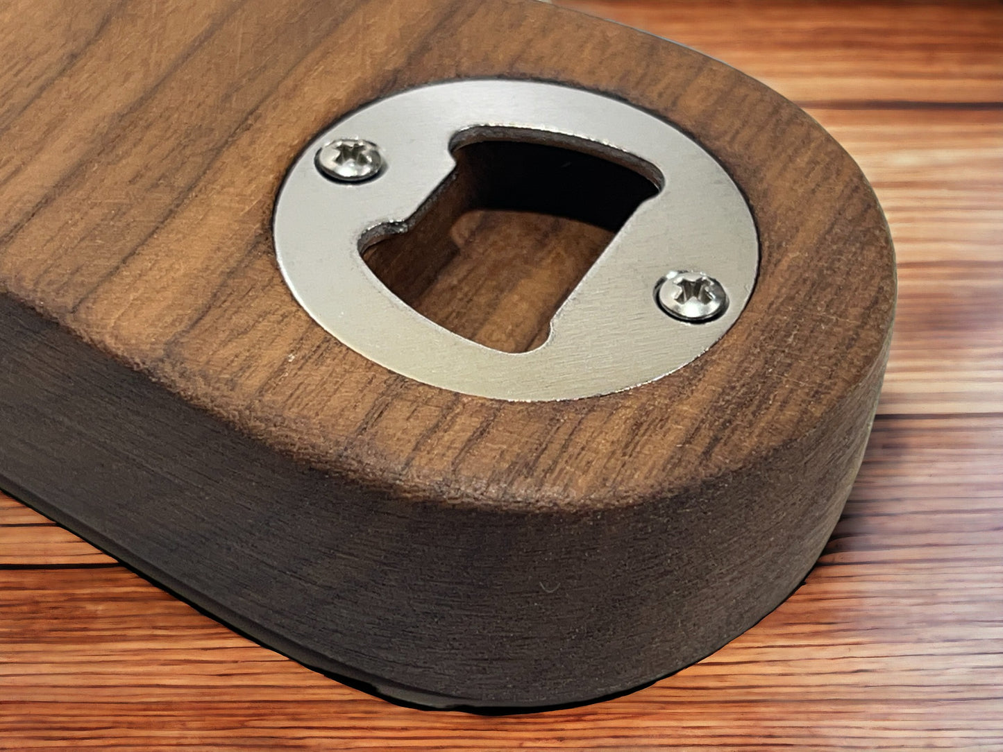 South Shore bottle opener Long Island Anchor (Walnut)