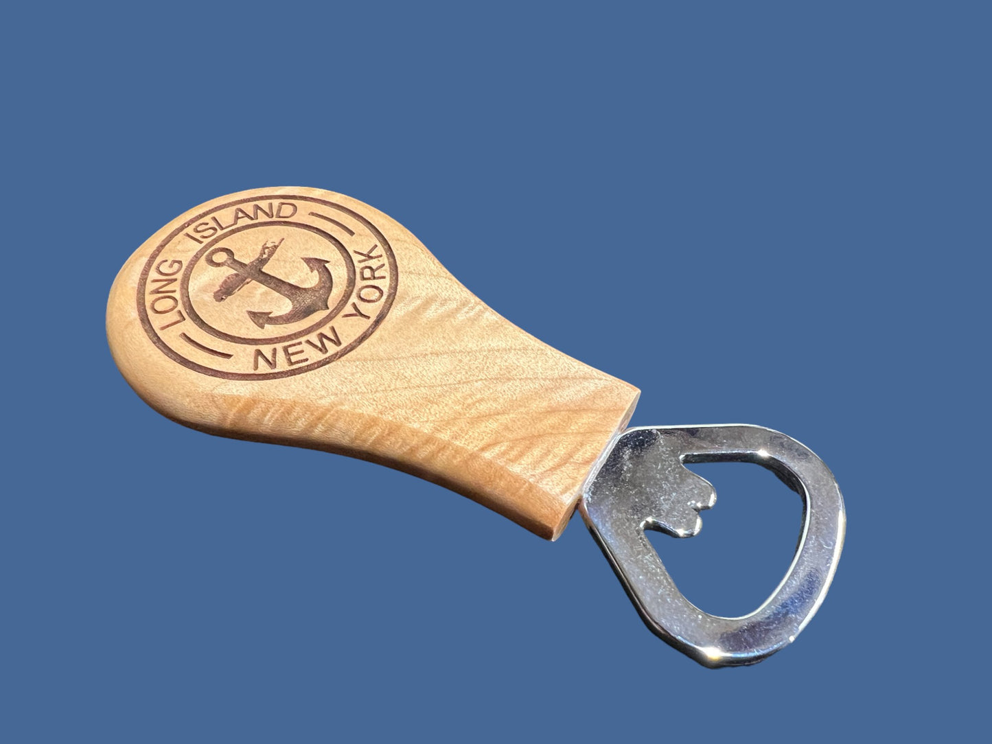 Maple Bottle Opener Magnetic Long Island Anchor