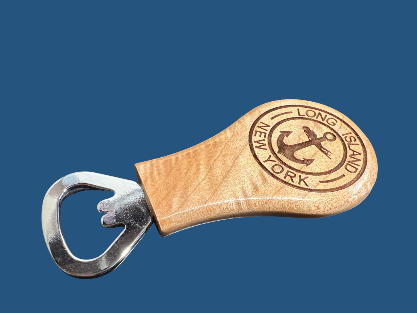 Maple Bottle Opener Magnetic Long Island Anchor