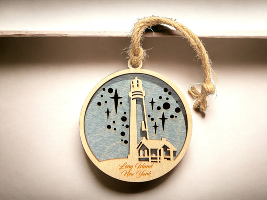 Lighthouse Ornament