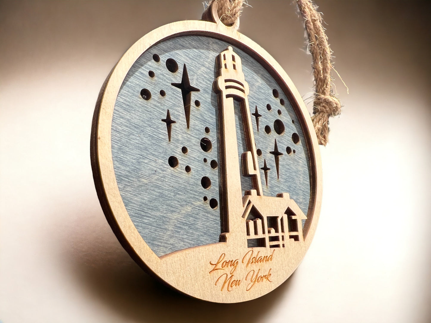 Lighthouse Ornament