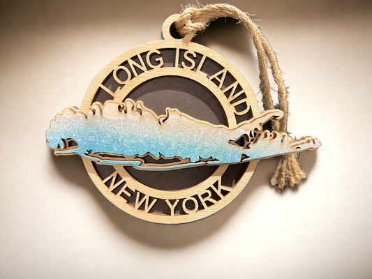 Long Island, New York ornament