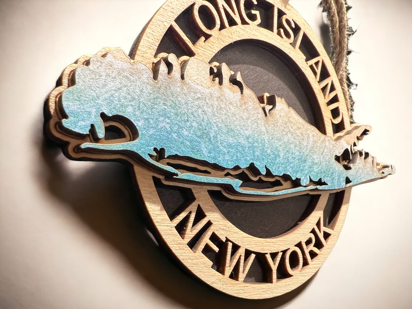 Long Island, New York ornament