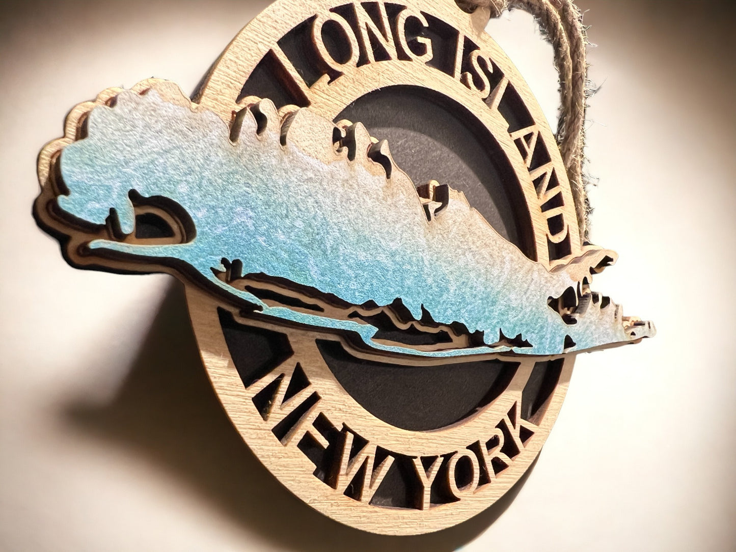 Long Island, New York ornament