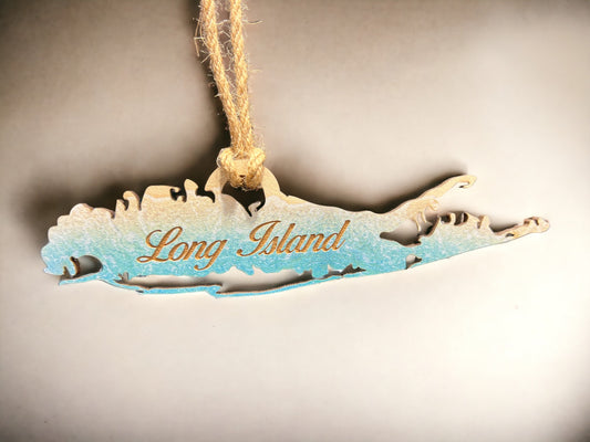 Long Island ornament