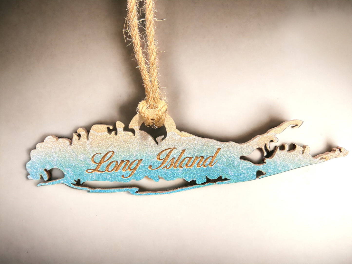 Long Island ornament