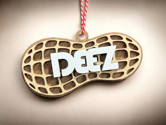 DEEZ NUTS Ornament