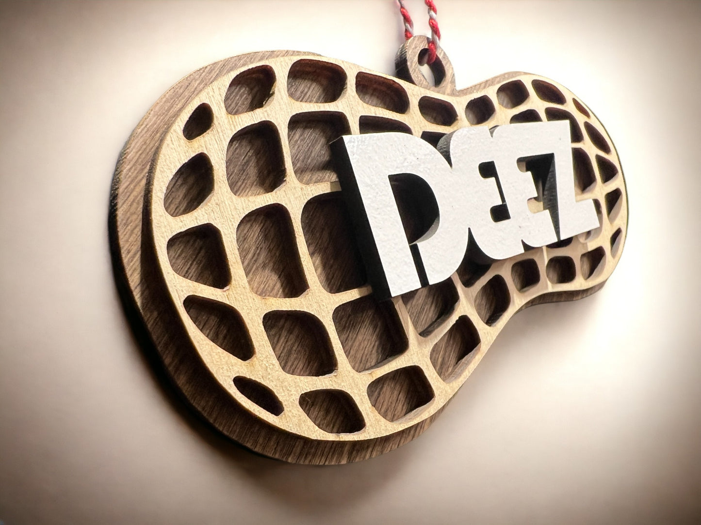 DEEZ NUTS Ornament