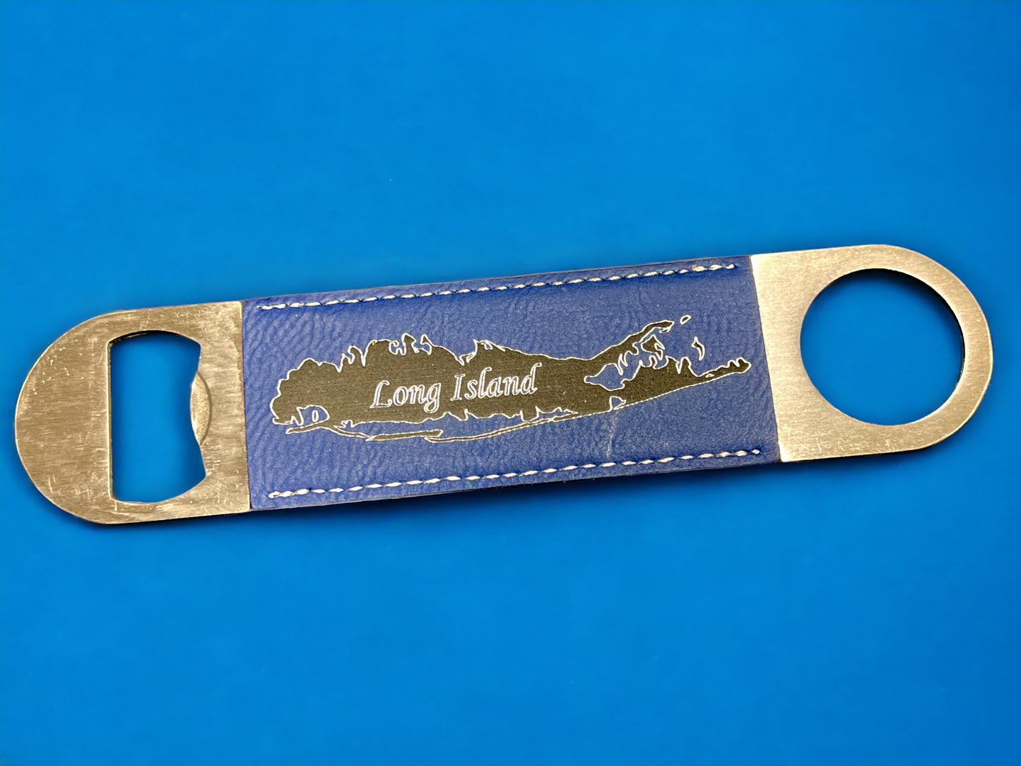 Leatherette Bottle Opener