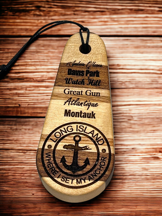 South Shore bottle opener Long Island Anchor (Multi 1)