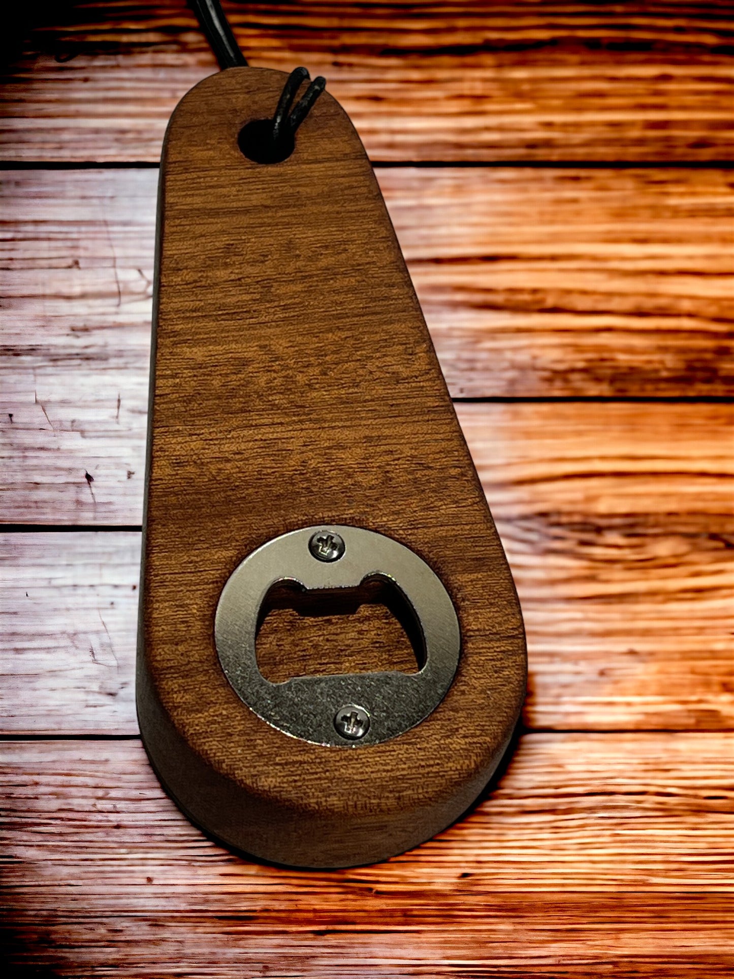 South Shore bottle opener Long Island Anchor (Mahogany)