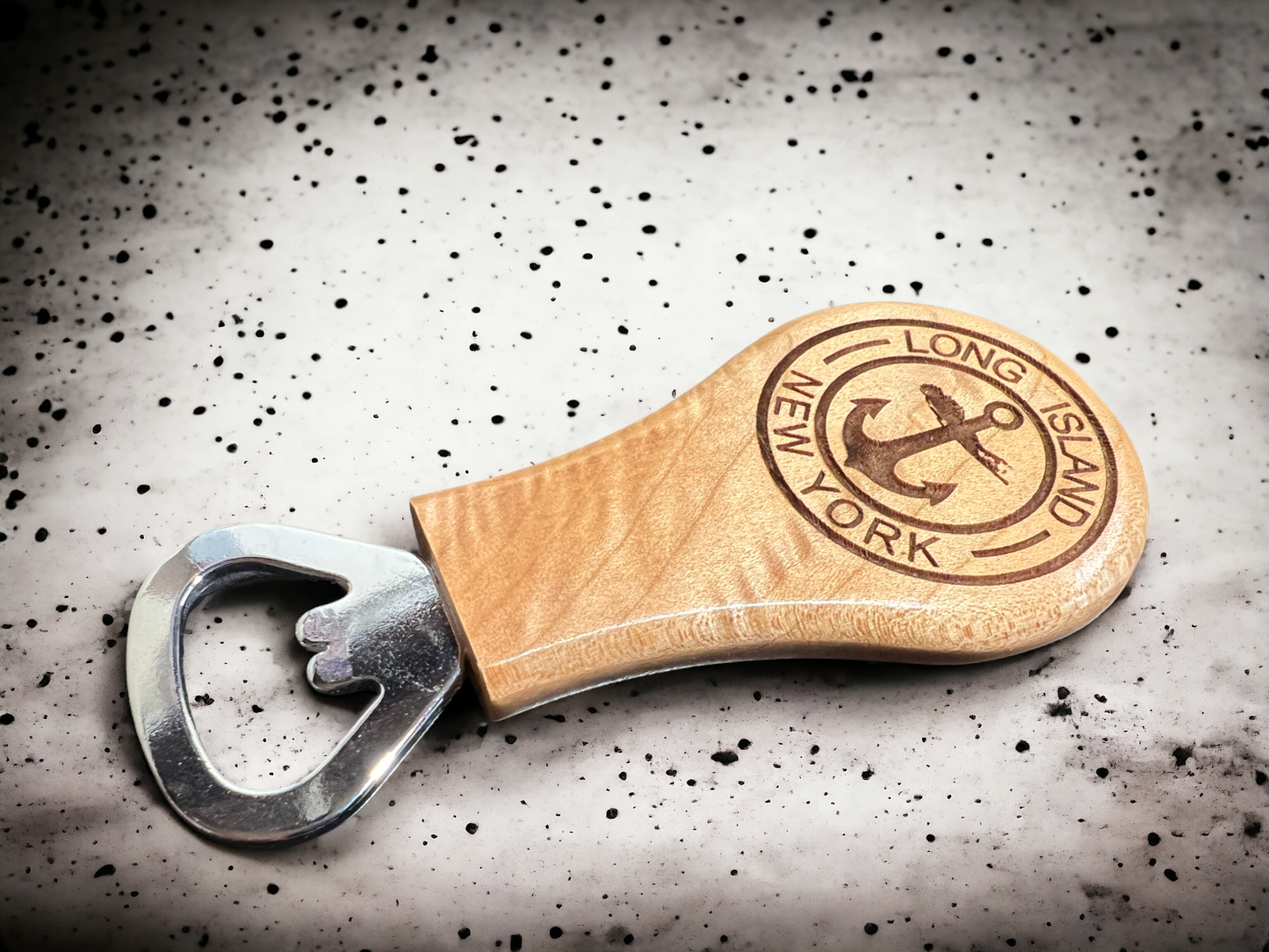 Maple Bottle Opener Magnetic  Long Island Anchor