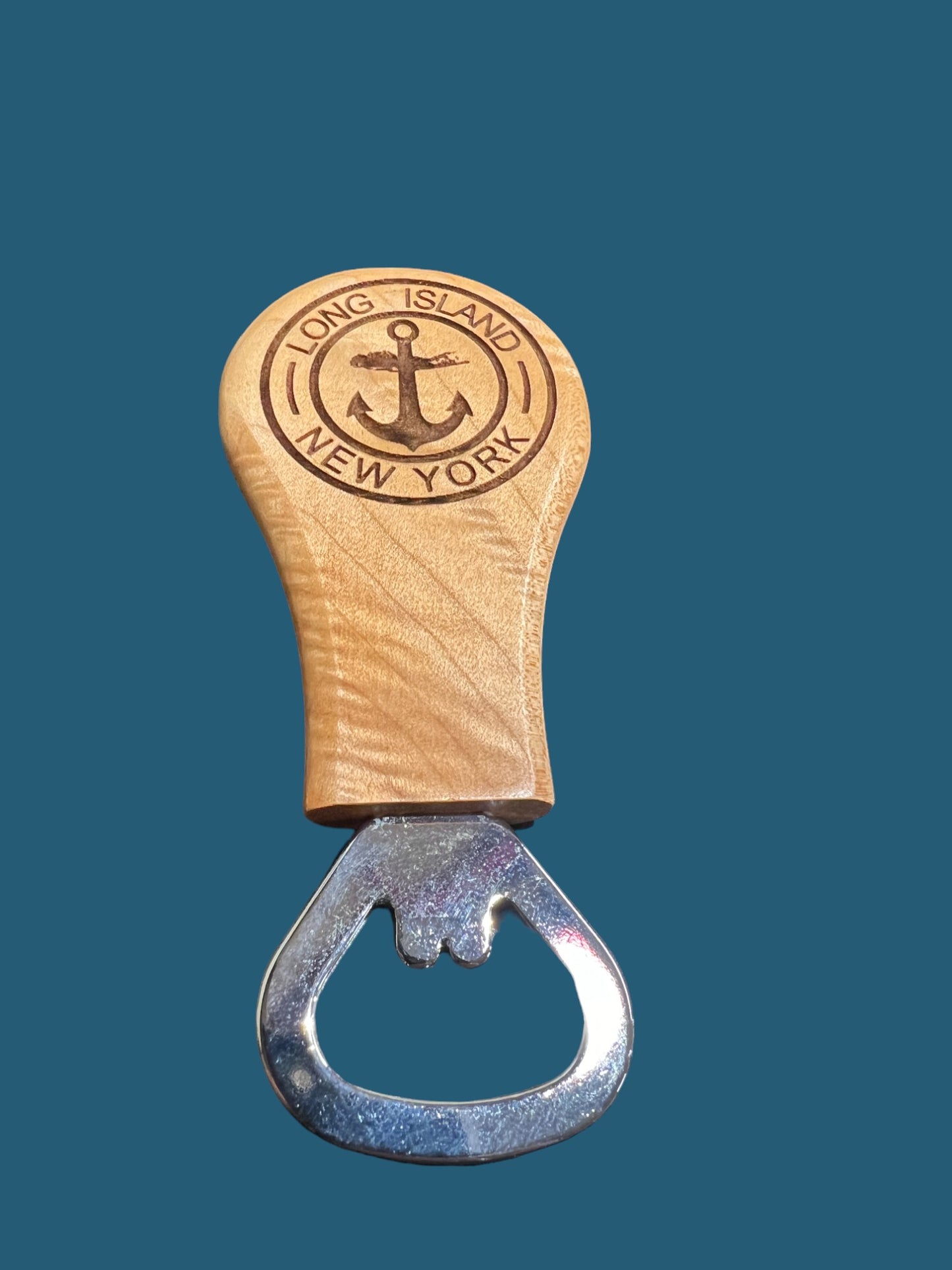 Maple Bottle Opener Magnetic  Long Island Anchor